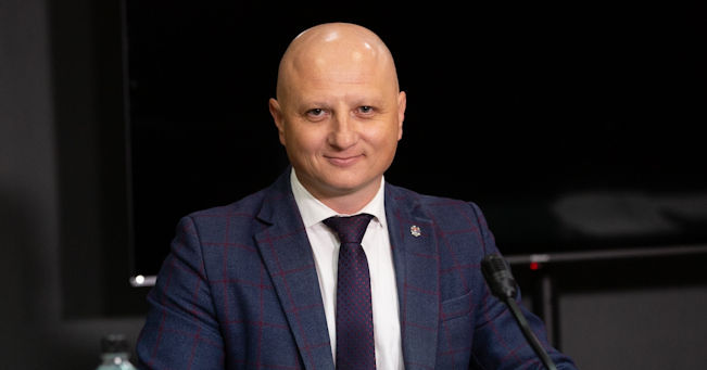 Депутат парламентской фракции ПДС Дориан Истратий.