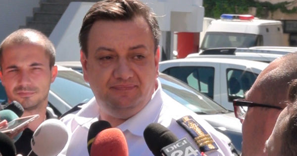 Военный прокурор Ионел Корбу.
