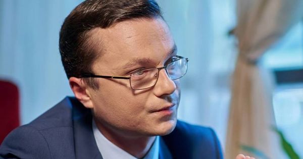 Журналист и телеведущий Георгий Гонца.