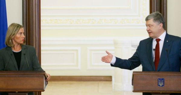 Poroșenko a cerut UE să recunoască Rusia drept stat agresor