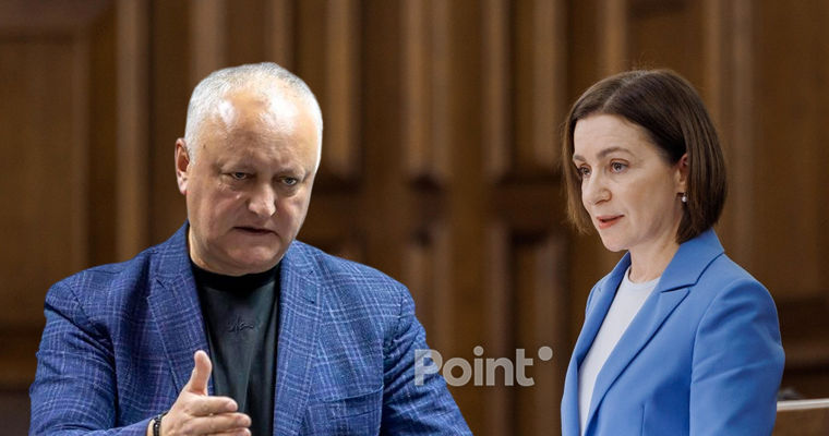 Додон — о словах Санду про «коалицию желающих»: Страну втягивают в военный конфликт.