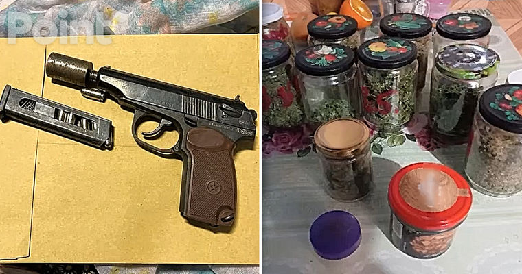 Droguri în valoare de un milion de lei, ridicate de polițiști în sudul Moldovei.