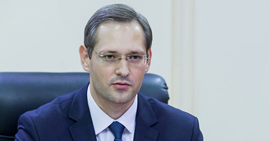 Представитель руководства Приднестровского региона Виталий Игнатьев.