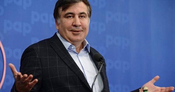 Премьер Грузии назвал брань ведущего "Рустави 2" провокацией Саакашвили.