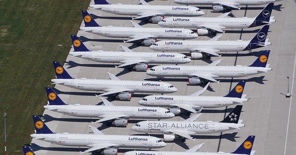 В Lufthansa не исключили, что введут тестирование на коронавирус на международных рейсах.