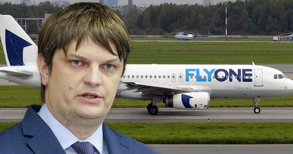 Спыну: Деятельность компании FlyOne проверят из-за жалоб на отмену рейсов. Коллаж: Point.md 