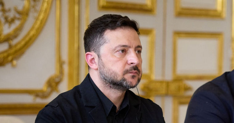 Зеленский: Мир в Украине стал заложником войны в Иране.