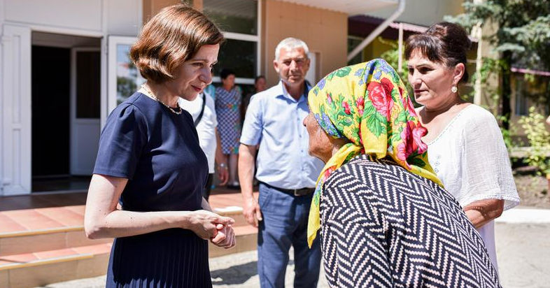 Санду: Мы будем продолжать работать для безмятежной старости граждан.