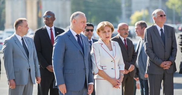В Молдове почтили память господаря Штефана Великого.