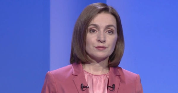Президент Республики Молдова Майя Санду.