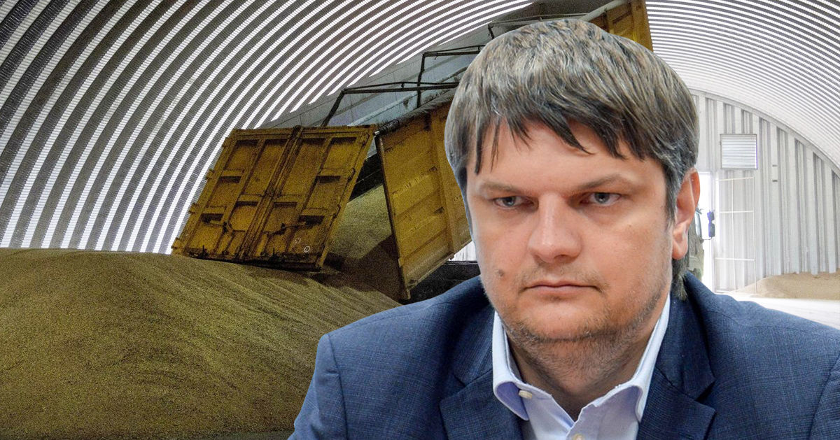 Спыну: Нужно инвестировать в инфраструктуру, чтобы увеличить транзит украинского зерна. Корллаж: Point.md