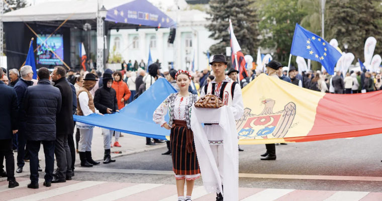 В Кишиневе 9 мая пройдут массовые мероприятия.