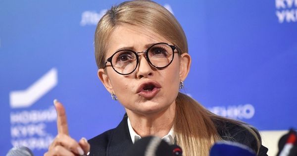 Тимошенко предложила Зеленскому объединить все проевропейские партии.