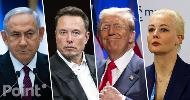 Журнал Time объявил претендентов на звание человека года. Маск, Навальная, Трамп.