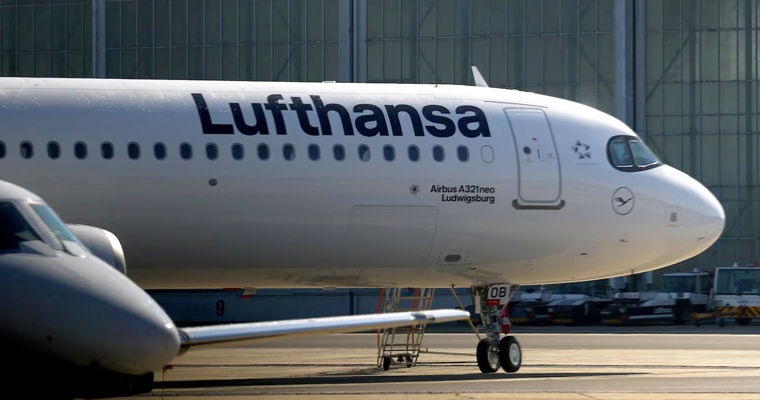 Европейский суд признал незаконным пакет госпомощи для Lufthansa на €6 млрд.