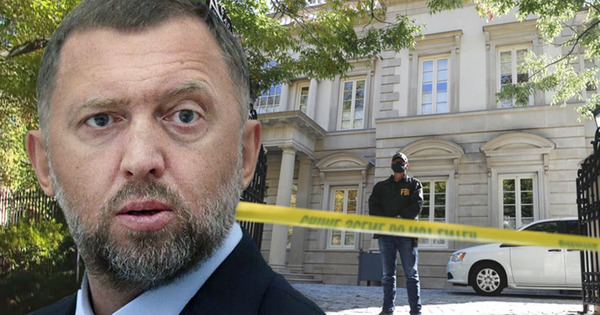 ФБР провел обыски в домах семьи Олега Дерипаски в Вашингтоне и Нью-Йорке.