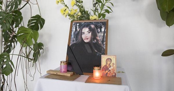 Кристина Пархоменко была найдена мертвой 30 ноября в одном из заброшенных зданий в Страшенах.
