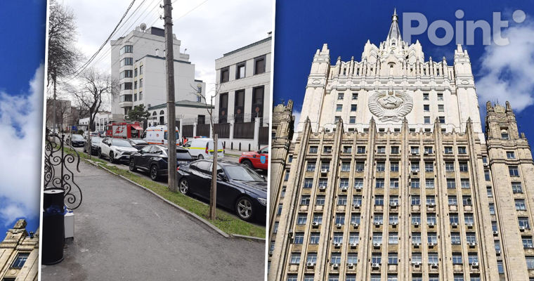  Послу Молдовы в РФ заявили протест "в связи с блокадой дипмиссии в Кишиневе".