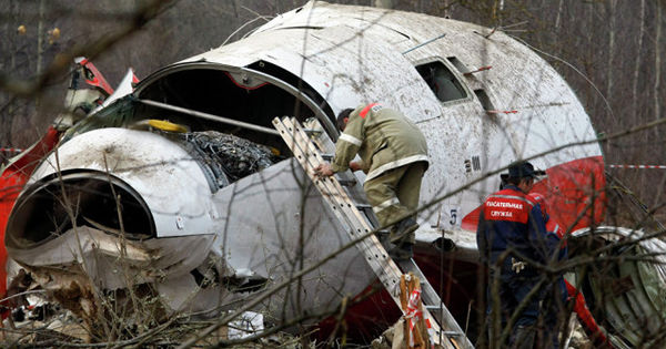 Польские следователи приедут к месту крушения самолета Качиньского.