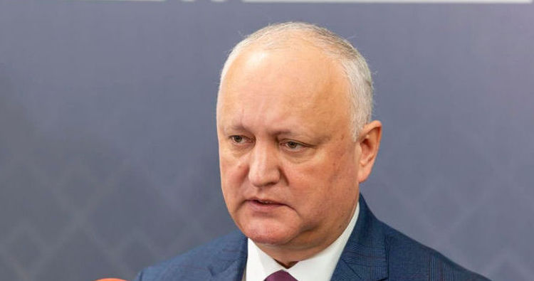 Додон: Вывод войск РФ из Приднестровья возможен при решении приднестровского конфликта
