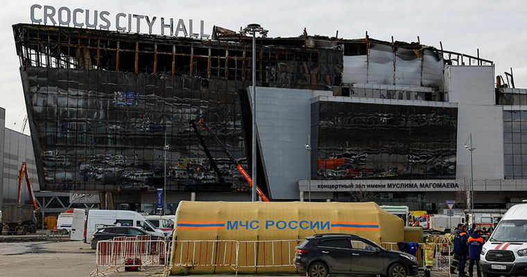 Reuters: Иран предупредил Россию о теракте за несколько дней до атаки на «Крокус».