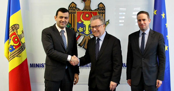 Franţa îşi reconfirmă sprijinul pentru integrarea europeană a Moldovei.