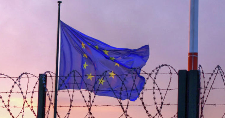 Numărul trecerilor ilegale ale frontierei cu Europa a scăzut cu o treime.