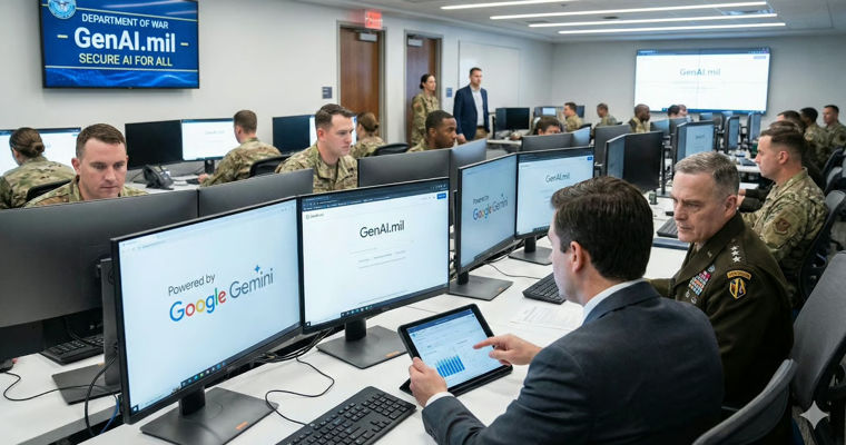 Минобороны США начнет использовать ИИ-агентов Google для рабочих задач.
