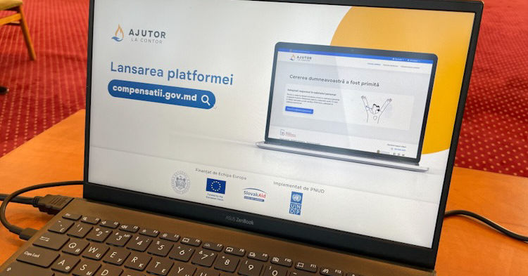 Стало известно, как зарегистрироваться на платформе compensatii.gov.md.