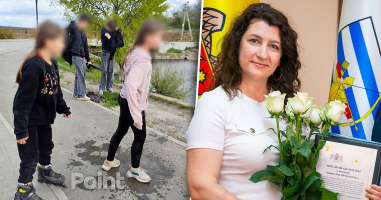 В Бельцах наградили женщину, спасшую тонущего ребёнка.
