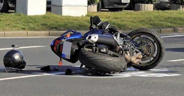 В 2021 году девять человек погибли в авариях с участием мотоциклов