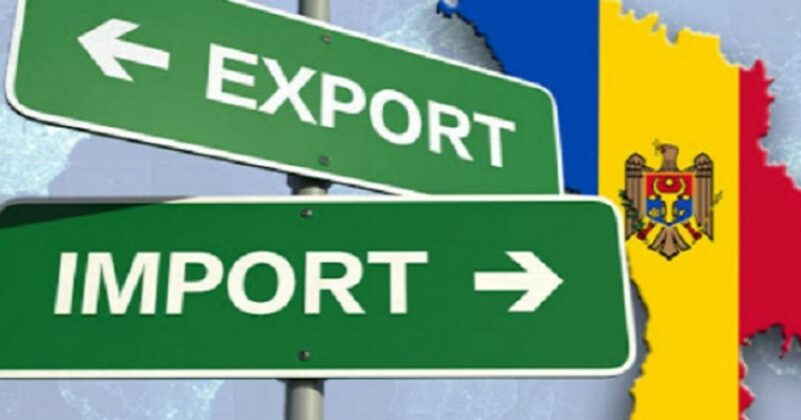 В Молдове экспорт товаров и продукции за полгода сократился на 22%.