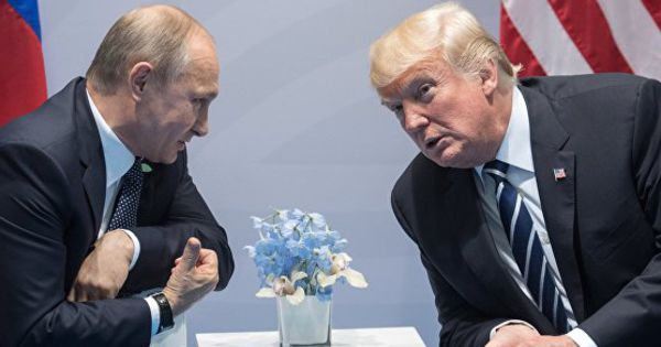Путин рассказал, о чем говорил на встрече с Трампом.