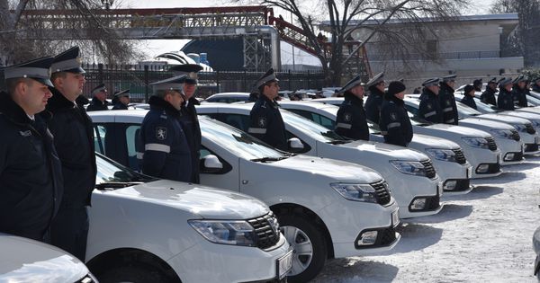 Poliția a achiziționat automobile noi în valoare de 8.3 milioane de lei
