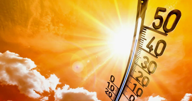 В Молдове введен желтый уровень метеоопасности: жара до +35 °C.