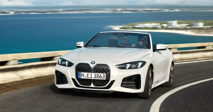 В Германии представили новый BMW 4 Series.