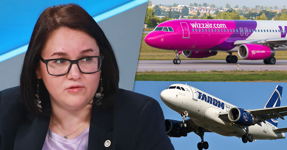 Дабижа: Ведем переговоры с такими авиаперевозчиками, как Tarom, Wizz Air. Коллаж: Point.md
