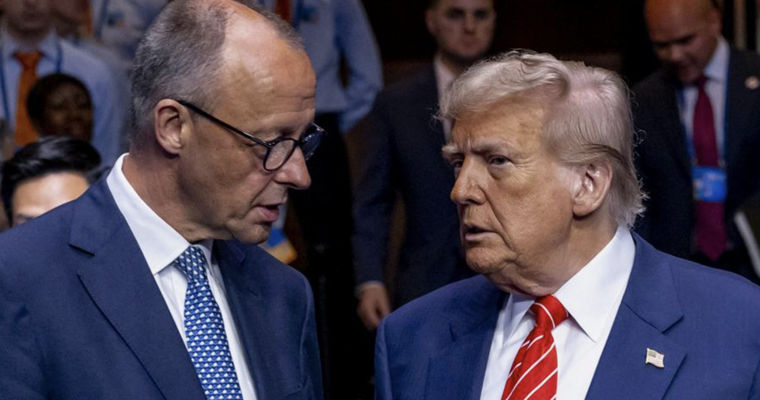 Трамп: Мерцу следует уделять больше внимания «починке сломанной Германии».