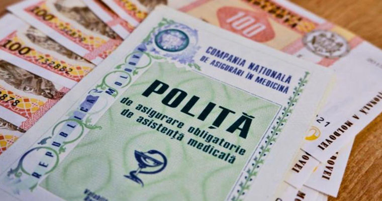 В Фонды медицинского страхования поступило более 1,8 млрд леев за два месяца.