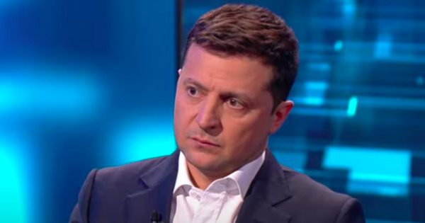 Президент Украины Владимир Зеленский.