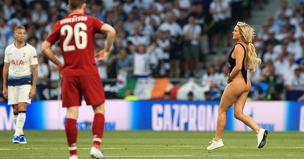 Кинси Волански не удалось выбежать на поле в финале Кубка Америки.