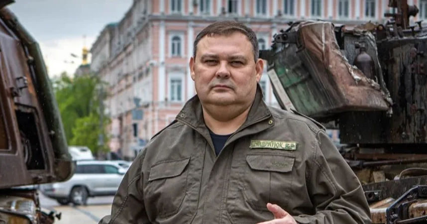 Бывший глава службы внешней разведки Украины Валерий Кондратюк.