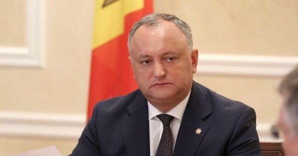 Preşedintele Igor Dodon susţine că Moldova nu se implică în confruntarea Est-Vest.