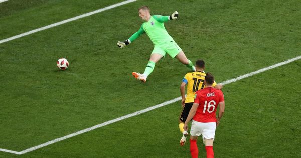 Сборная Бельгии обыграла сборную Англии со счетом 2:0 в матче за третье место чемпионата мира по футболу.
