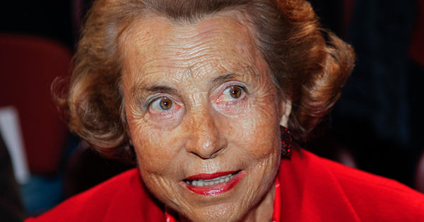 Умерла самая богатая женщина мира Лилиан Беттанкур.