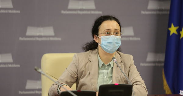 Бывший депутат Инга Григориу.