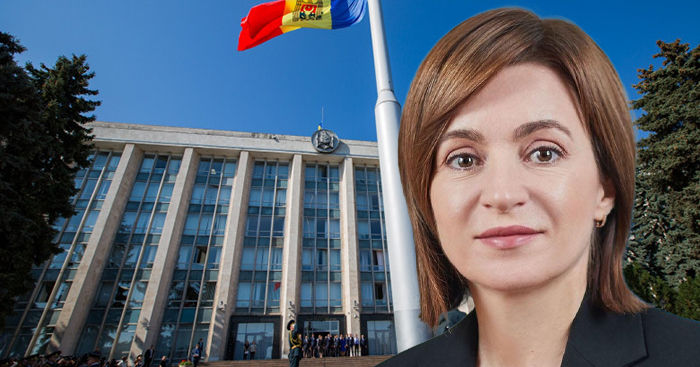 Президент Республики Молдова Майи Санду оценила работу правительства. Коллаж Point.md.