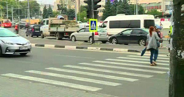 Приобретенная краска для дорожной разметки оказалась некачественной.