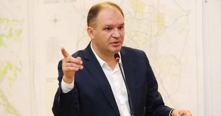 Ион Чебан сообщил, что столичные власти обратились в суд.