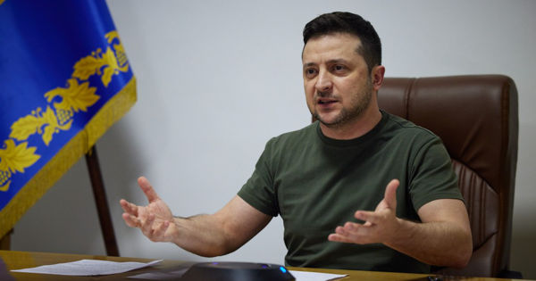 Президент Украины Владимир Зеленский.